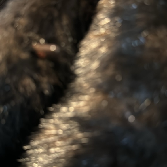 Worn once! Gorgeous ! Faux Fur mid length coat - Picture 6 of 7